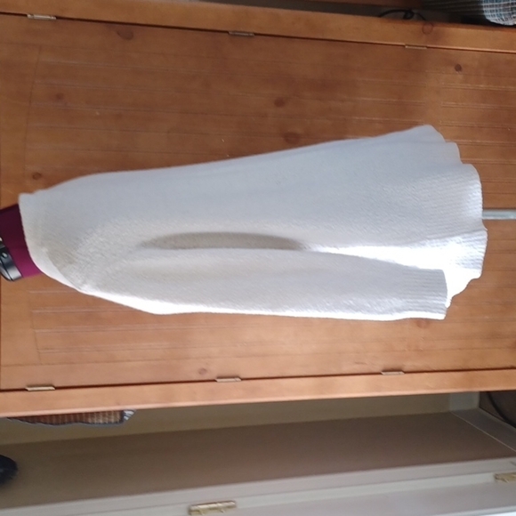 M N G OPEN FRONT LONGSLEEVE SWEATER - Picture 4 of 7